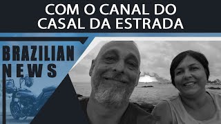 BRAZILIAN NEWS: COM O CANAL CASAL DA ESTRADA