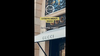 5 facts about the Italian Luxury Icon Gucci 🇮🇹👜