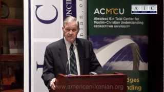 Professor John Voll at AIC Conference in Washington DC