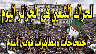 الحراك الشعبي في الجزائر اليوم 15 أكتوبر 2021/ احتجاجات ومظاهرات قوية / ذهاب المتظاهرين الي بروكسل