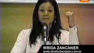 Direito - Palestra - Weida Zancaner (SP) Tribunais de Contas