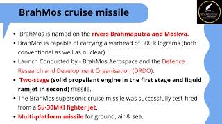 Current Events#BrahMos Missile Launch#UPSC#PSC