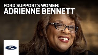 # News: Ford Supports Women Who Power America Forward Meet Adrienne Bennett | Go Further | Ford