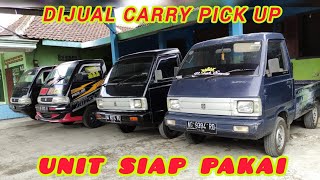 DIJUAL CEPAT SUZUKI CARRY PICK UP