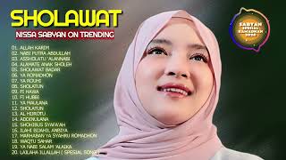 SHOLAWAT TERBARU SPESIAL RAMADHAN - SHOLAWAT NABI TERBARU NISSA SABYAN 2024 ||MP3 SHOLAWAT TERBARU