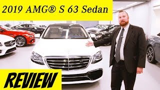 2019 Mercedes-AMG® S 63 Review