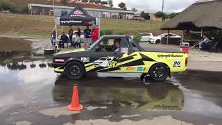 DRD Caddy Zwartkops skidpan 07/10/2017