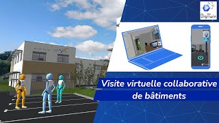 [DigiTwin] Visite virtuelle du siège social du groupe Tacthys et de ses filiales.