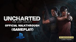 Uncharted: The Lost Legacy Gameplay (Walkthrough)