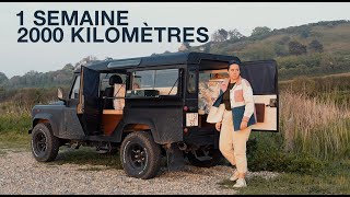 J’ai traversé la France avec mon 4x4 aménagé (Montpellier ➡️ Caen)