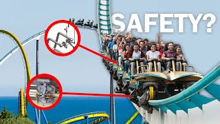 50 Unbelievable Roller Coaster Safety Facts You Didn’t Know