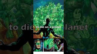 The Many Mistakes of Hal Jordan #shorts  #comics #dccomics #greenlantern