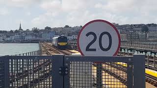 Island Line Class 484 'Vivarail D-Train' at Ryde Pier Head - TransportStuff Shorts