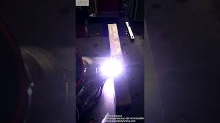 Yooheart welding robot for tig welding and welds shows