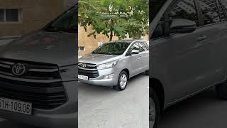 Innova E 2.0MT 2019 Siêu Đẹp, Một Chủ Sử Dụng P.4 #xeluot #xequasudung #oto #xehay #toyota #innova