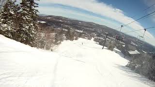 Skiing Mount Snow Vermont #12