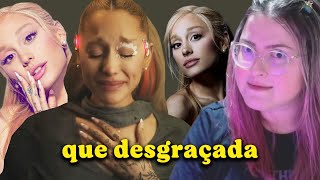 REAGINDO AO CLIPE DE WE CAN'T BE FRIENDS E ARIANA GRANDE AO VIVO SNL | Cortes da Bel