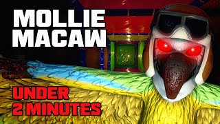 How to outrun, Mollie Macaw - Indigo Park (Speed Run)