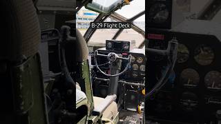 B-29 Yoke and Instruments | #B29 #Warbirds #Aviation #AviationHistory