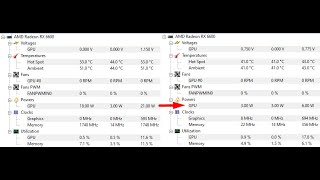 AMD GPU high idle power draw *potential* fix for multi monitor setups