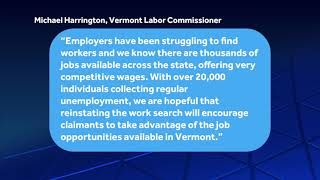 April 30 Vermont Jobs