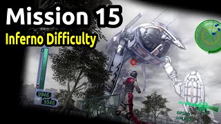 Earth Defense Force 2017 - Mission 15 - Inferno Difficulty - (Xbox 360/Xbox Series X)