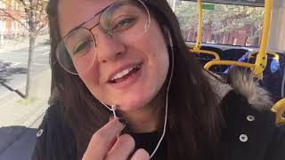 Vida de uma estudante/Au Pair na Irlanda - Um dia INTEIRO comigo - Camila Fagundes