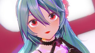 【MMD】-Baddie-【YYB式Miku】