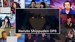 Naruto Shippuden Opening 8 Reaction Mashup | ナルト疾風伝 OP 8 リアクションマッシュアップ