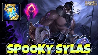 S13 Day 8 - Spooky Sylas (Diamond IV - 95 LP)