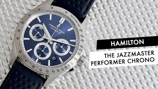 REVIEW: The Brand New Hamilton Jazzmaster Performer Auto Chrono