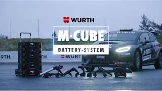 Wurth M-Cube Battery System - Cordless Power Tools Inspired by YOU