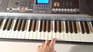 Gansta's paradise on piano WITH VOCAL!!1!1!