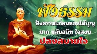 ฟังธรรมะก่อนนอน 😴 จิตสงบ มีสติ รักษาจิต  หลับสนิท ได้ข้อคิดดีๆ 💤 ธรรมะสอนใจปล่อยวาง