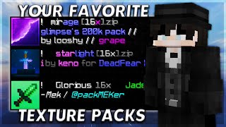 Using YOUR Favorite Texture Packs In Hypixel Bedwars!