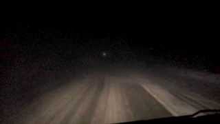 Not a good night to be driving in Wisconsin weathr