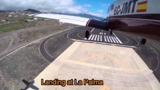 Flight Tenerife North - La Palma - Tenerife North Piper PA-28