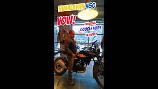 Royal Enfield Himalayan 450 cc Review | Bike with Google Maps | Most Powerful Budget Adventure Bike