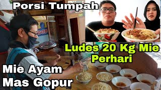 MIE AYAM MAS GOPUR BOGOR PORSI TUMPAH DARI TAHUN 1987