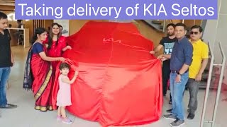 Delivery of New KIA Seltos !!!