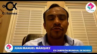 "EL NOCAUT AL PAC-MAN PACQUIAO FUE DE TODO MÉXICO" | ENTREVISTA EXCLUSIVA CON JUAN MANUEL MÁRQUEZ