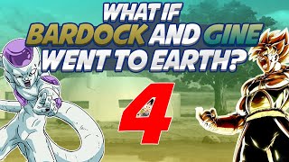 What If Bardock and Gine Went To Earth? Part 4