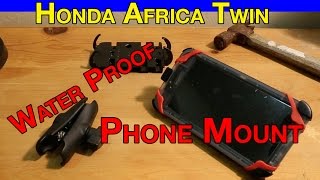 Honda Africa Twin, Waterproof Phone Mount