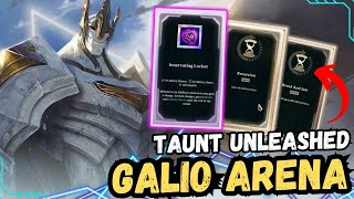 Galio's Arena: W Gains 200 Ability Haste + Intervening Locket 1200 AP  - The AP Damage Dealer Carry!