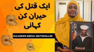 Suleiman abdul-mutakallim Murder case : The verdict