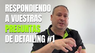 Respondiendo a preguntas de Detailing #1