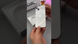 unboxing iPhone 14 || unboxing iPhone || unboxing white colour iPhone 14