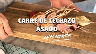 CARRÉ DE CORDERO LECHAL ASADO EN SU JUGO