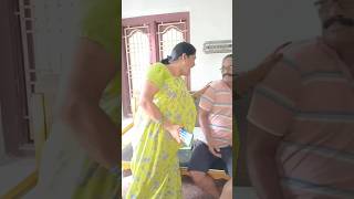 Husband and Wife Part-47#husbandwifecomedy#telugufunnyvideos#telugushorts#shots#telugujoke#fun#trend