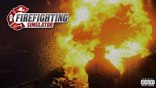 Firefighting Sim - A BUSY SHIFT! - #firefightingsimulator #thesquad